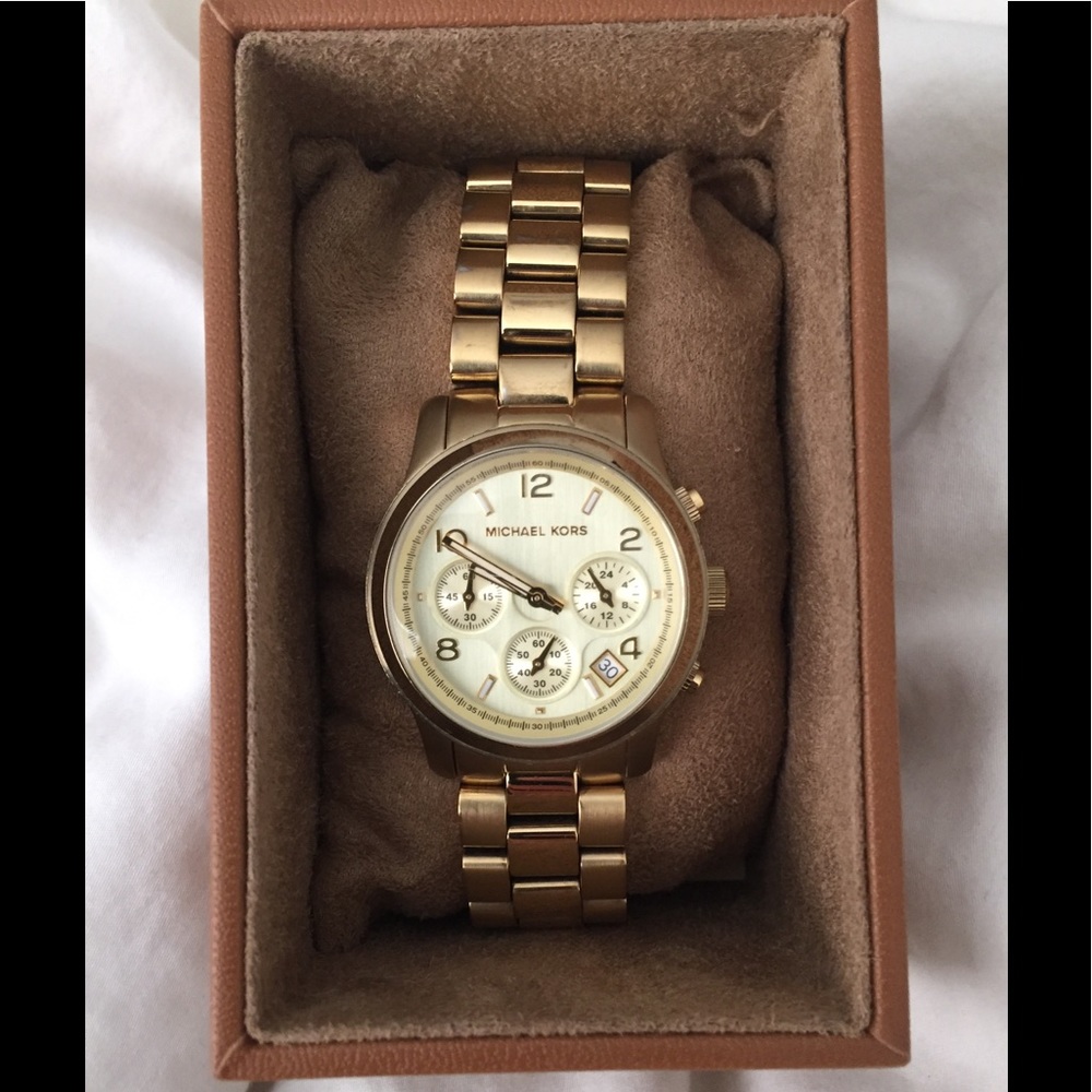 MICHAEL kors gold watch